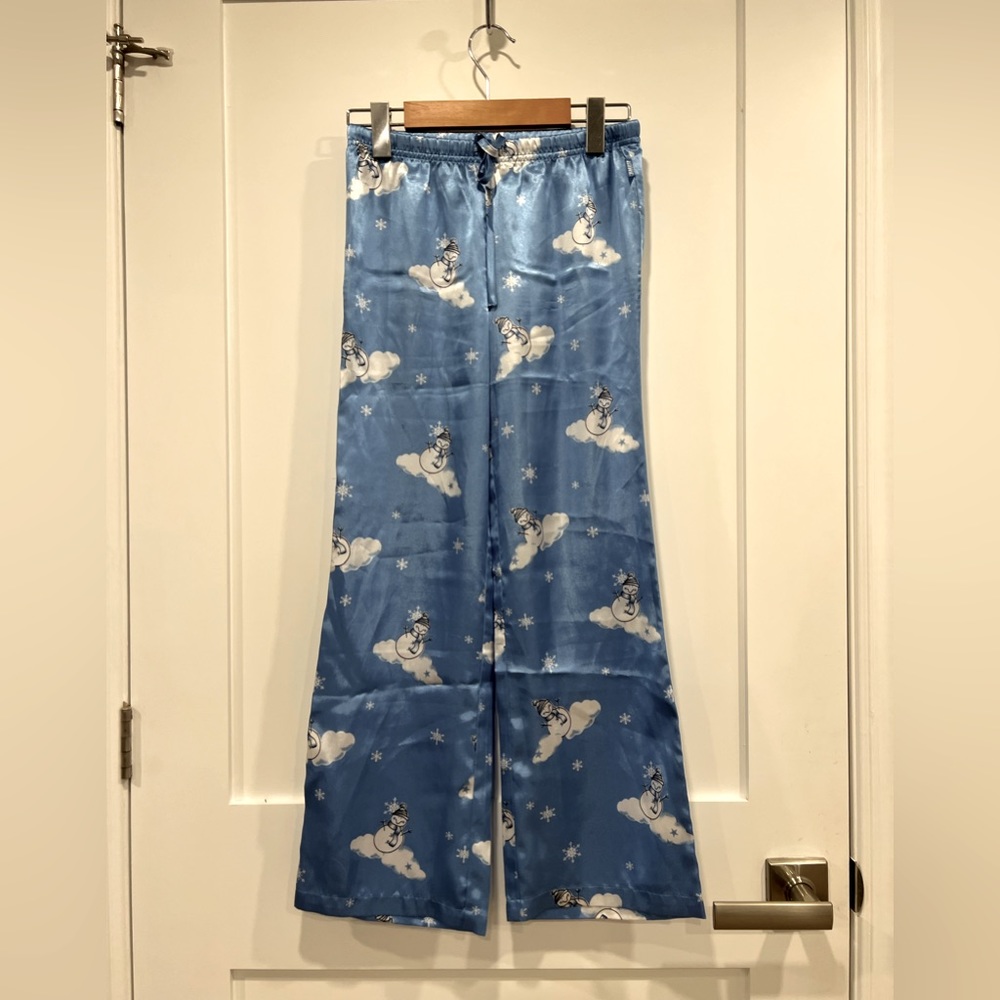 La Senza Girl snowman PJ bottoms